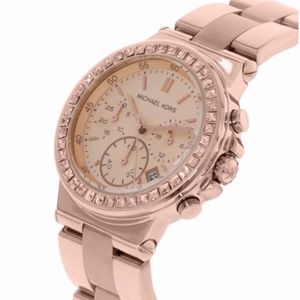 Michael Kors Women's MK5586 Rose Gold Stainless-St